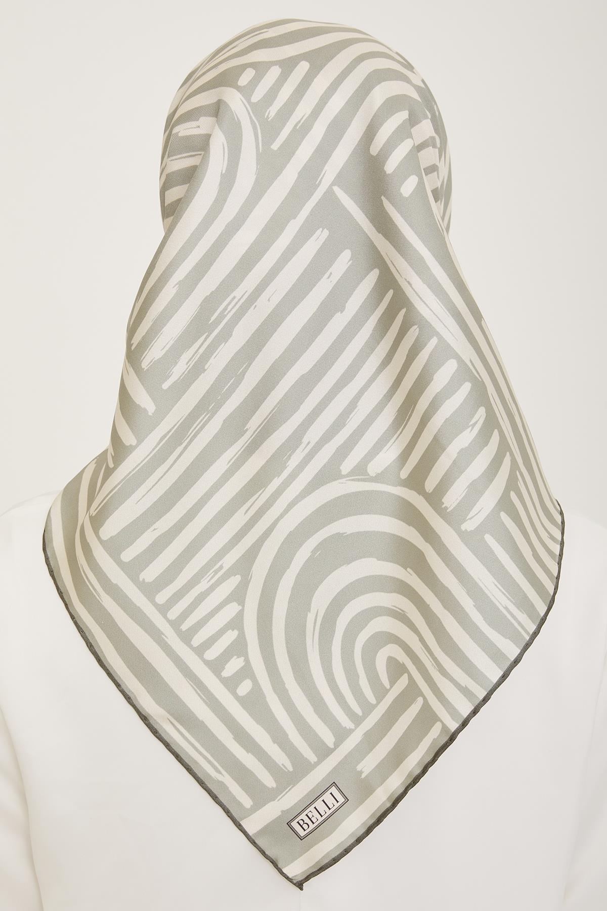 Belli Tivil İpek Eşarp 4010D E24YA4002005-83