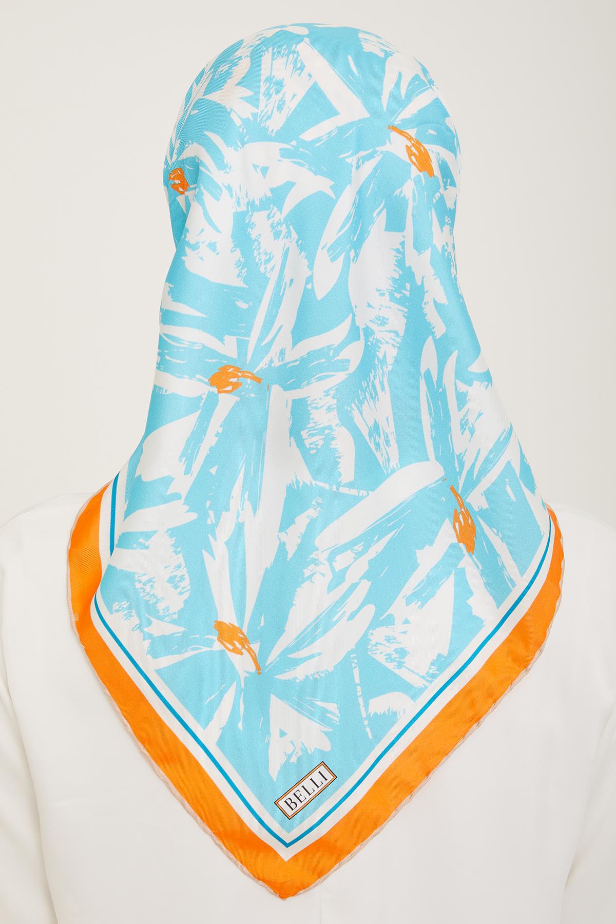 Belli Tivil İpek Eşarp 4014D E24YA7130001-36