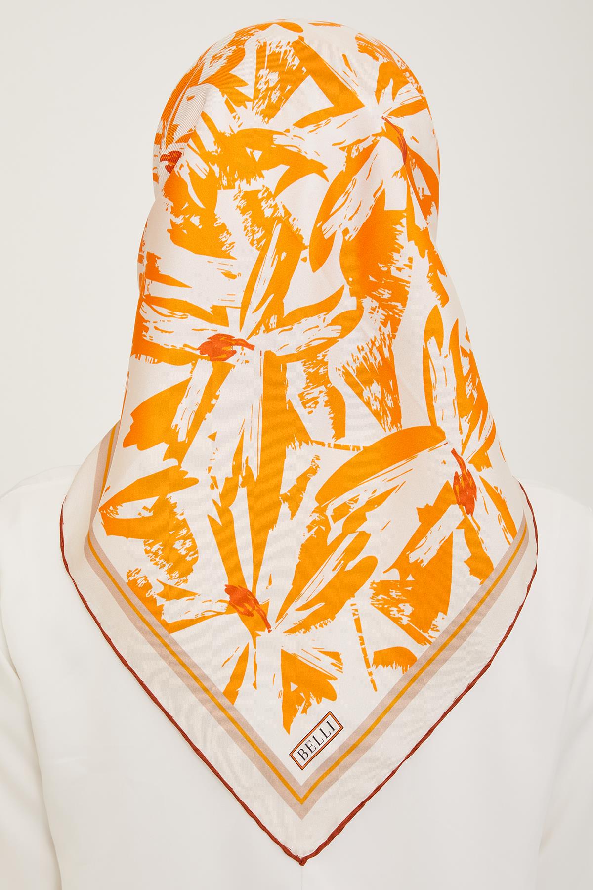 Belli Tivil İpek Eşarp 4014D E24YA7130001-04