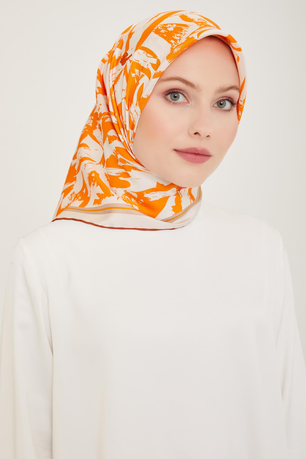 Belli Tivil İpek Eşarp 4014D E24YA7130001-04