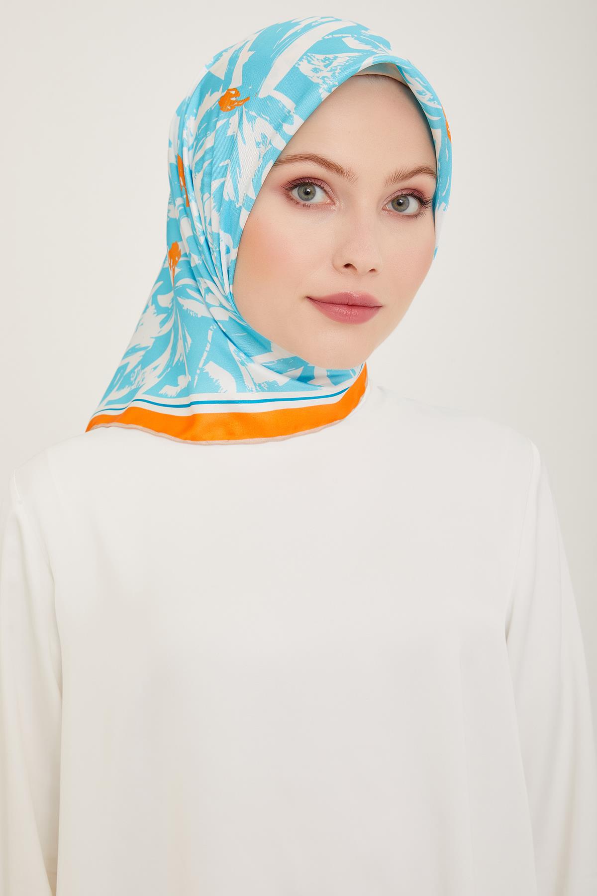 Belli Tivil İpek Eşarp 4014D E24YA7130001-36