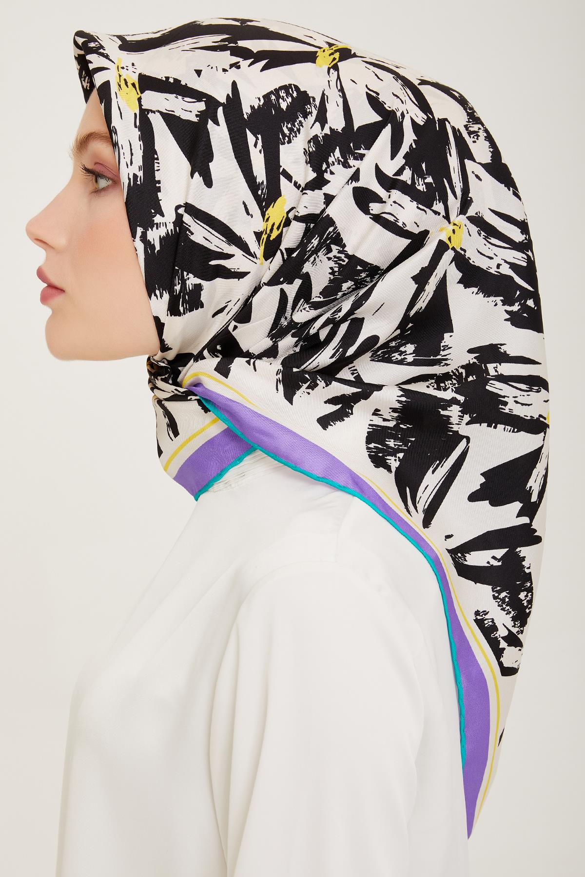 Belli Tivil İpek Eşarp 4014D E24YA7130001-82