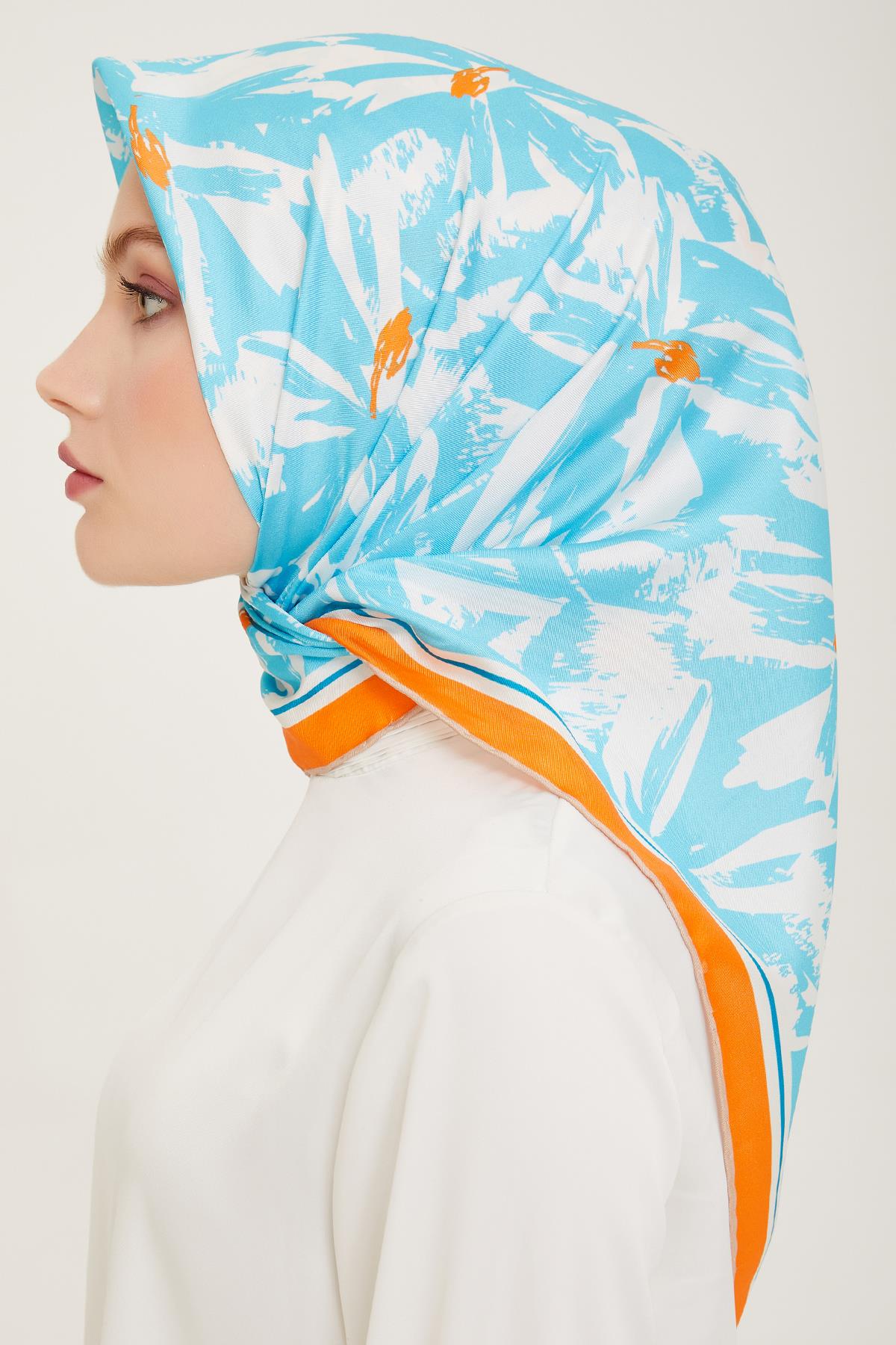 Belli Tivil İpek Eşarp 4014D E24YA7130001-36