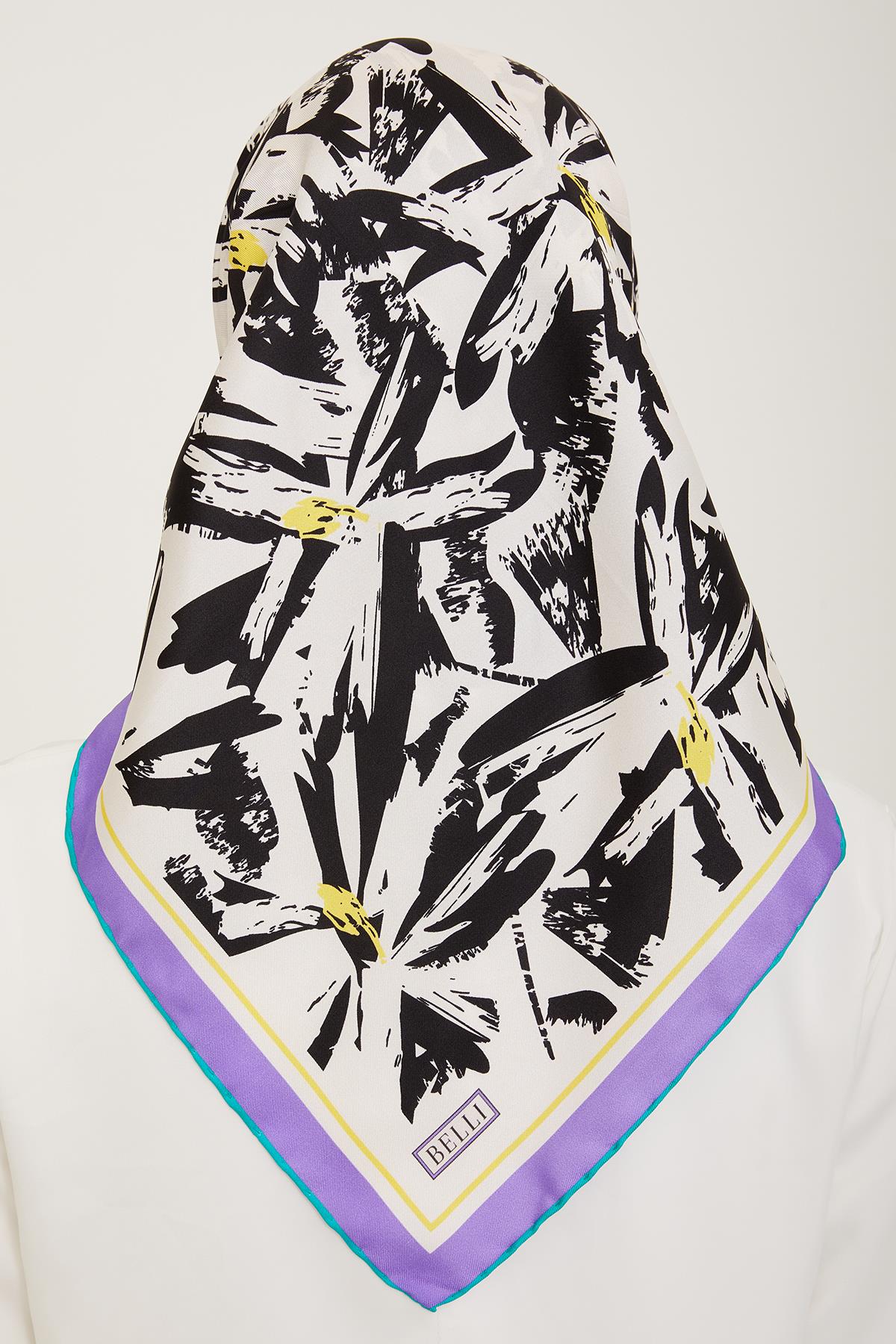 Belli Tivil İpek Eşarp 4014D E24YA7130001-82