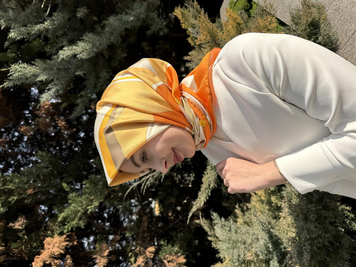 Belli Tivil İpek Eşarp 4035D E24YA4035D01-83