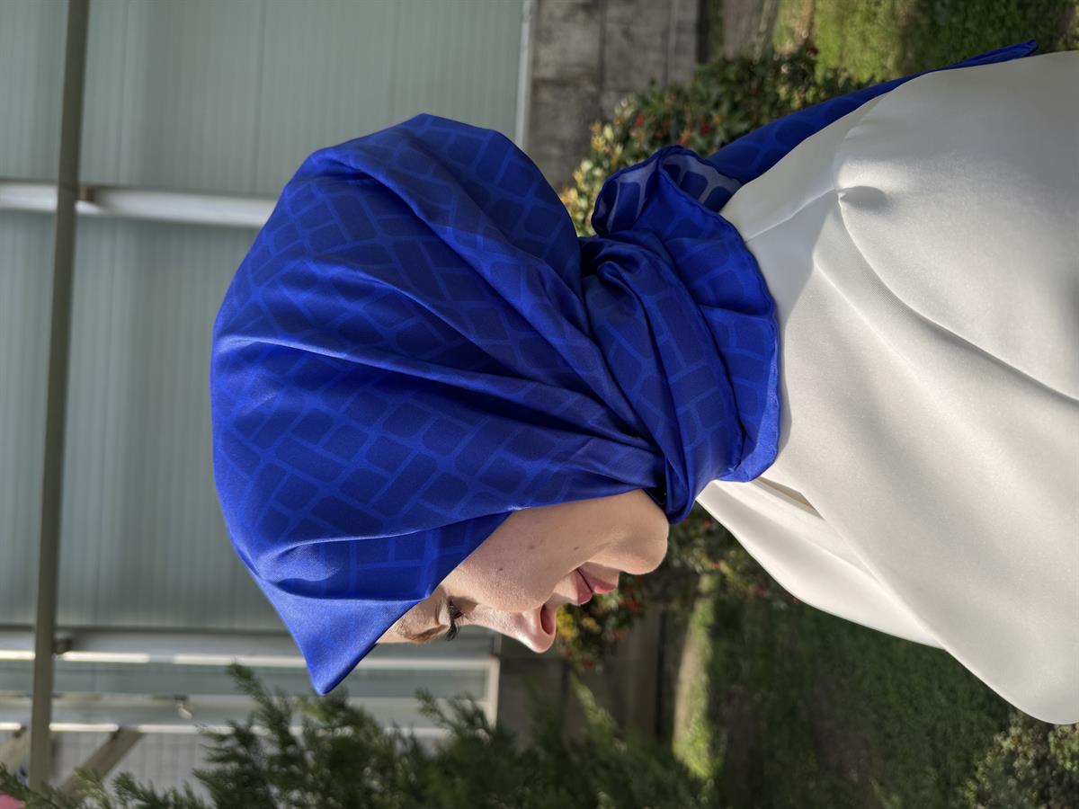 Belli Tivil İpek Eşarp 4062D E24YA4062D02-81