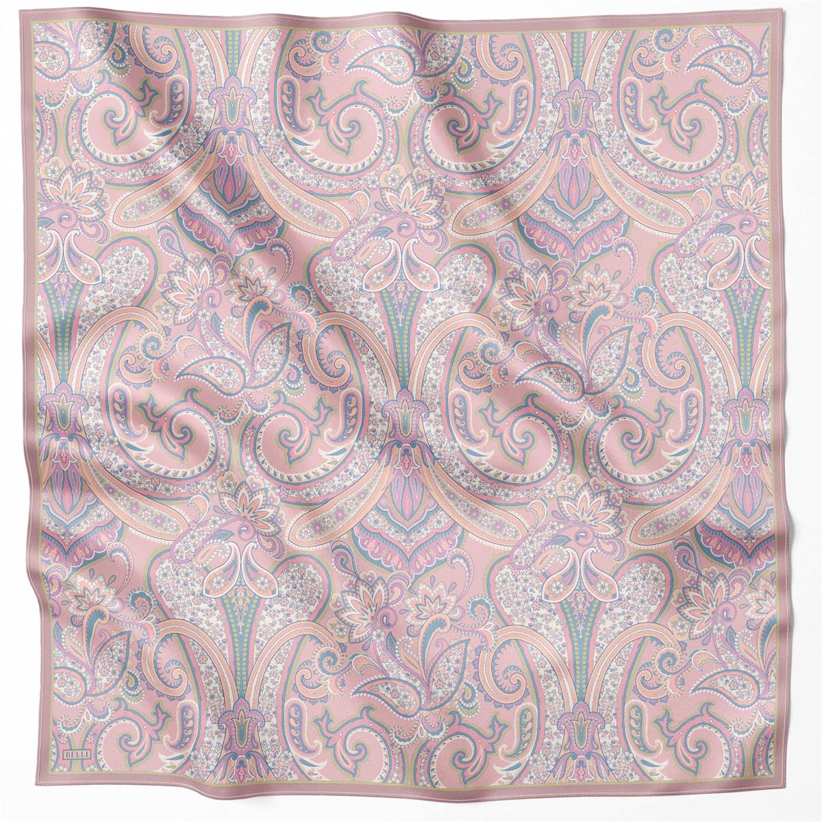 Belli Tivil İpek Eşarp 4202D-03