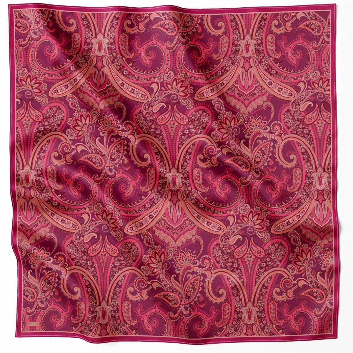 Belli Tivil İpek Eşarp 4202D-05