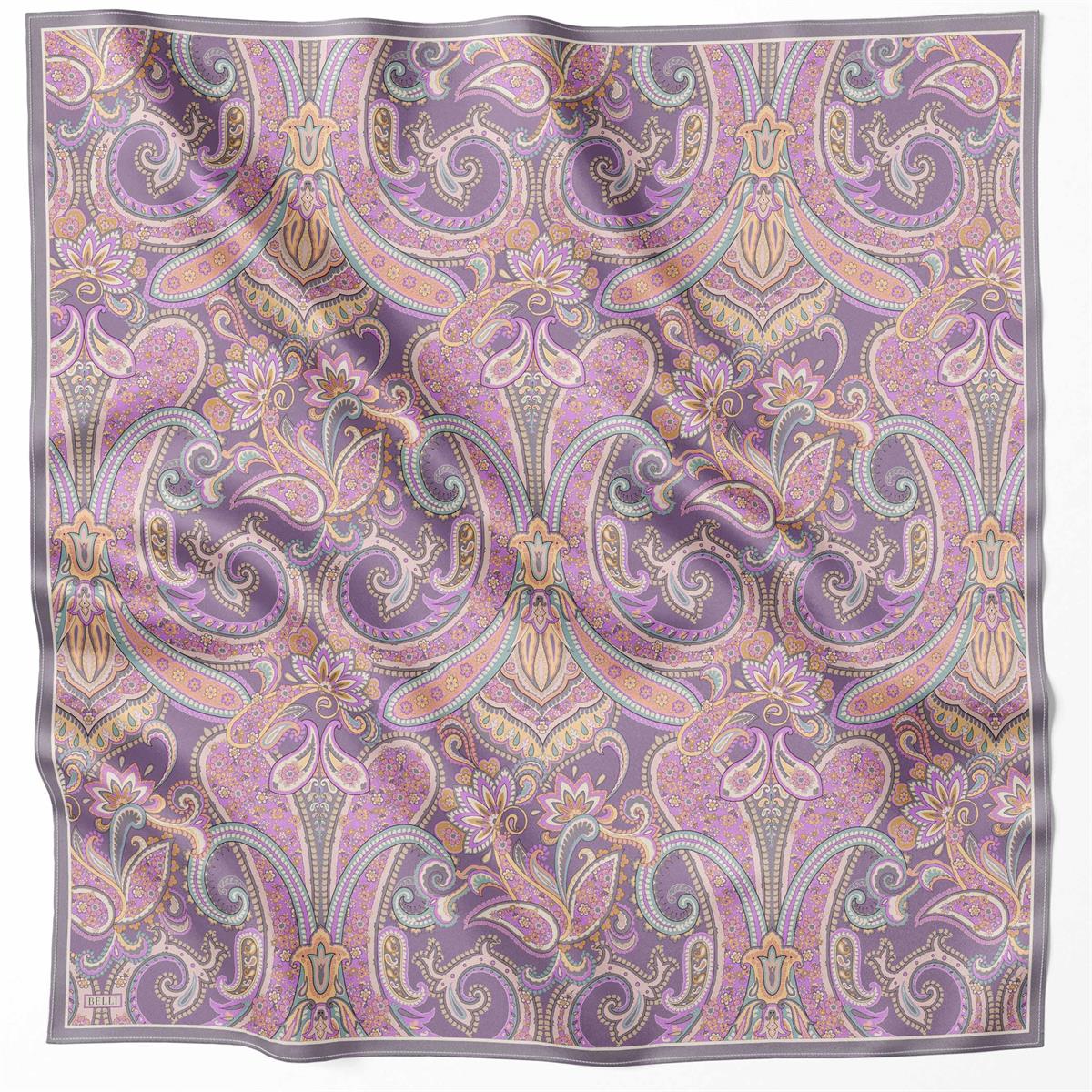 Belli Tivil İpek Eşarp 4202D-31