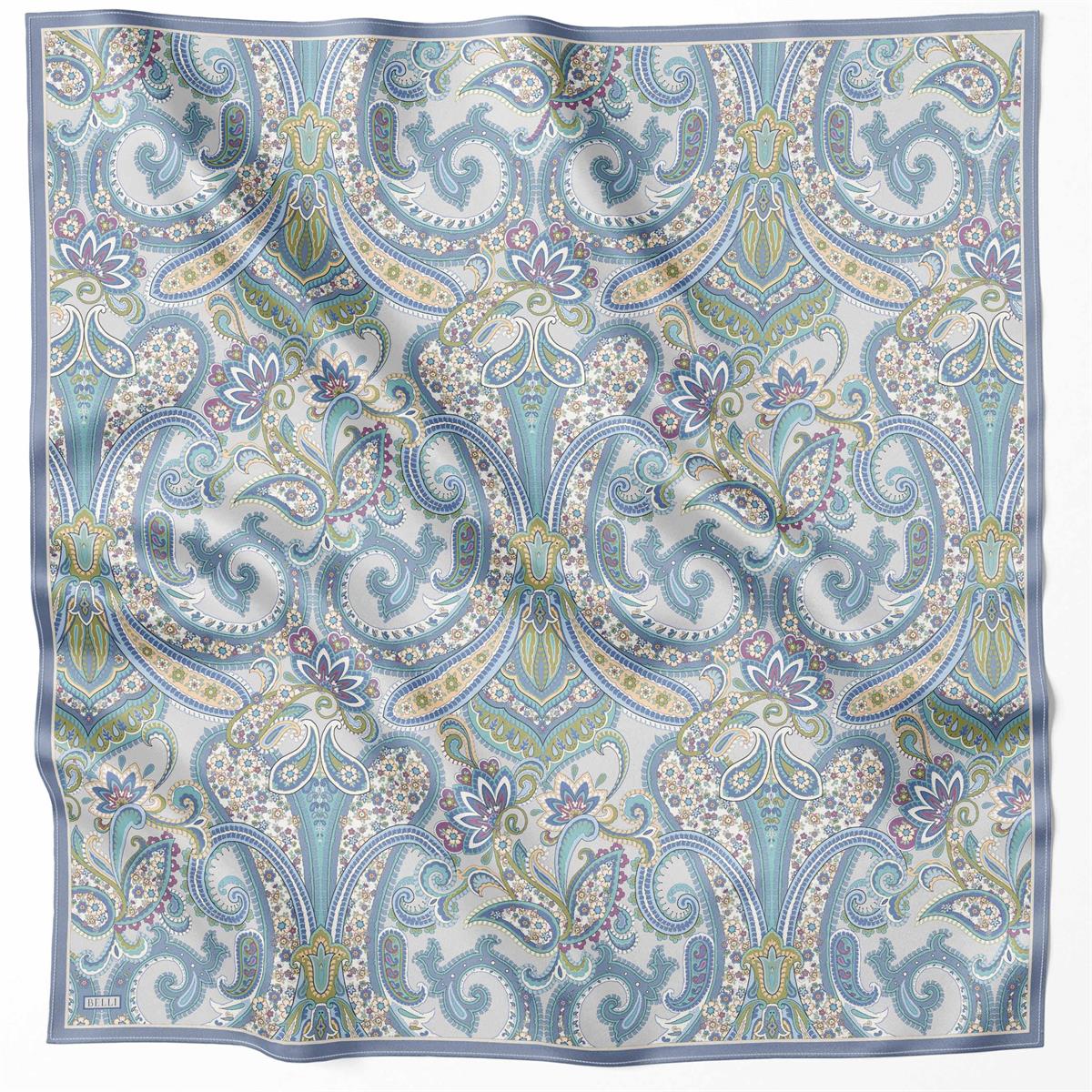 Belli Tivil İpek Eşarp 4202D-32