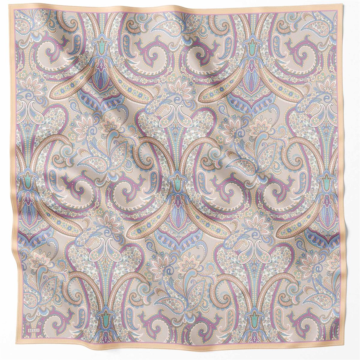 Belli Tivil İpek Eşarp 4202D-33