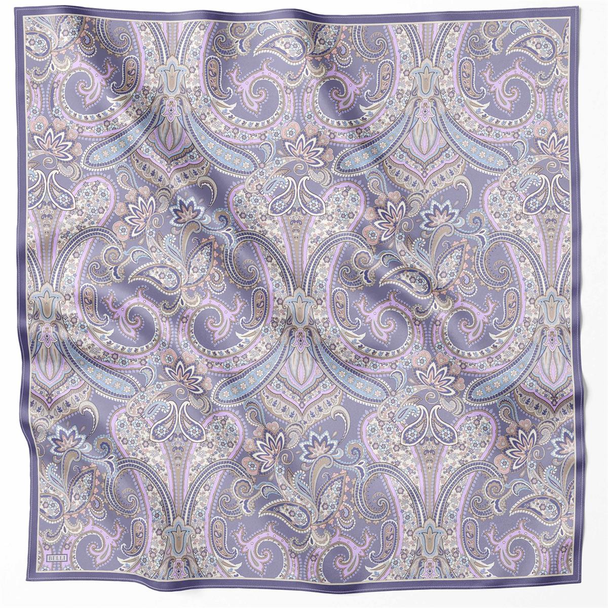 Belli Tivil İpek Eşarp 4202D-35