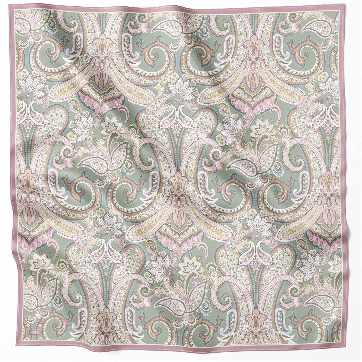 Belli Tivil İpek Eşarp 4202D-52