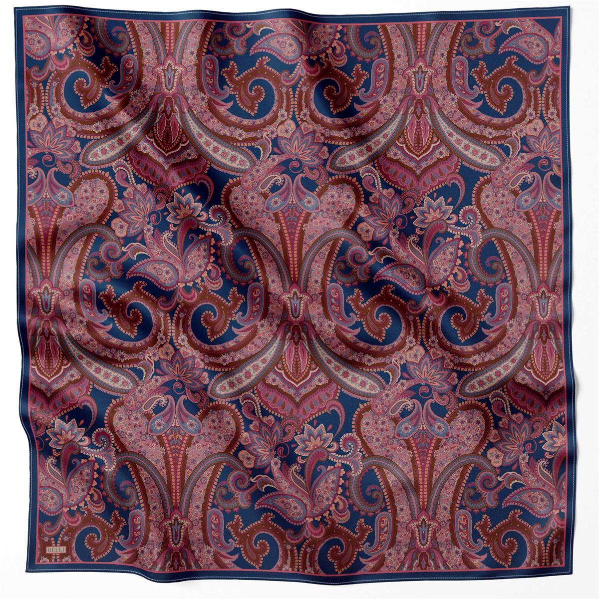 Belli Tivil İpek Eşarp 4202D-80