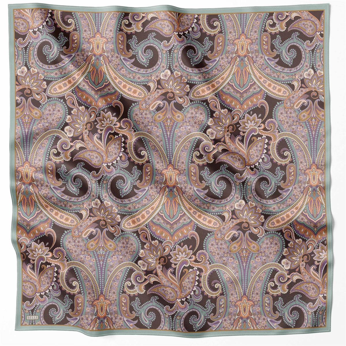 Belli Tivil İpek Eşarp 4202D-82