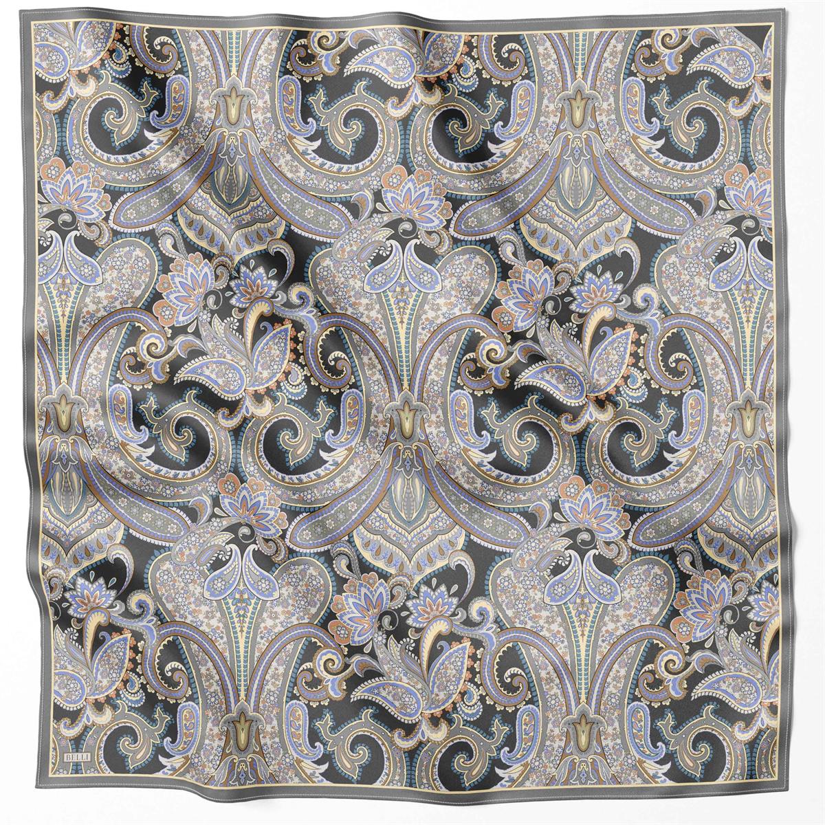 Belli Tivil İpek Eşarp 4202D-88