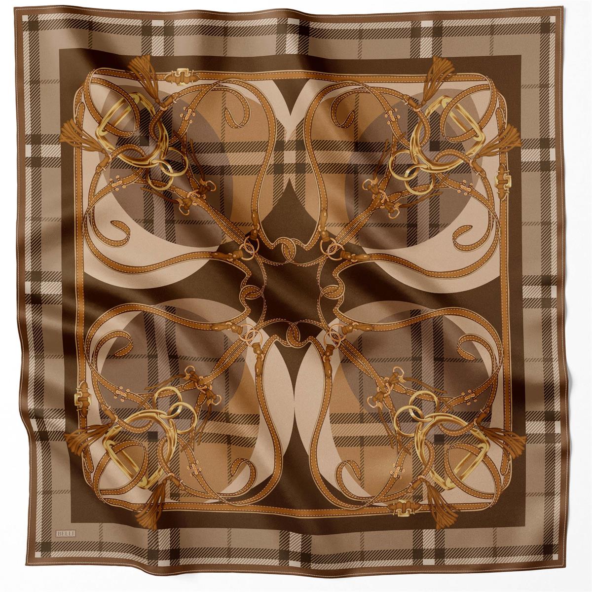 Belli Tivil İpek  Eşarp 4206D-02