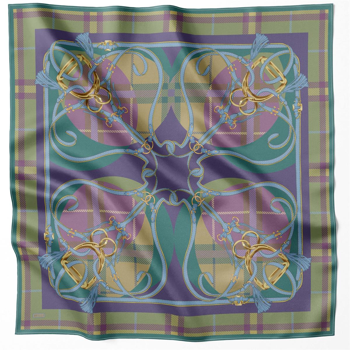 Belli Tivil İpek  Eşarp 4206D-03