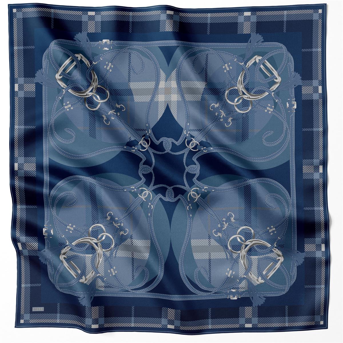 Belli Tivil İpek  Eşarp 4206D-86