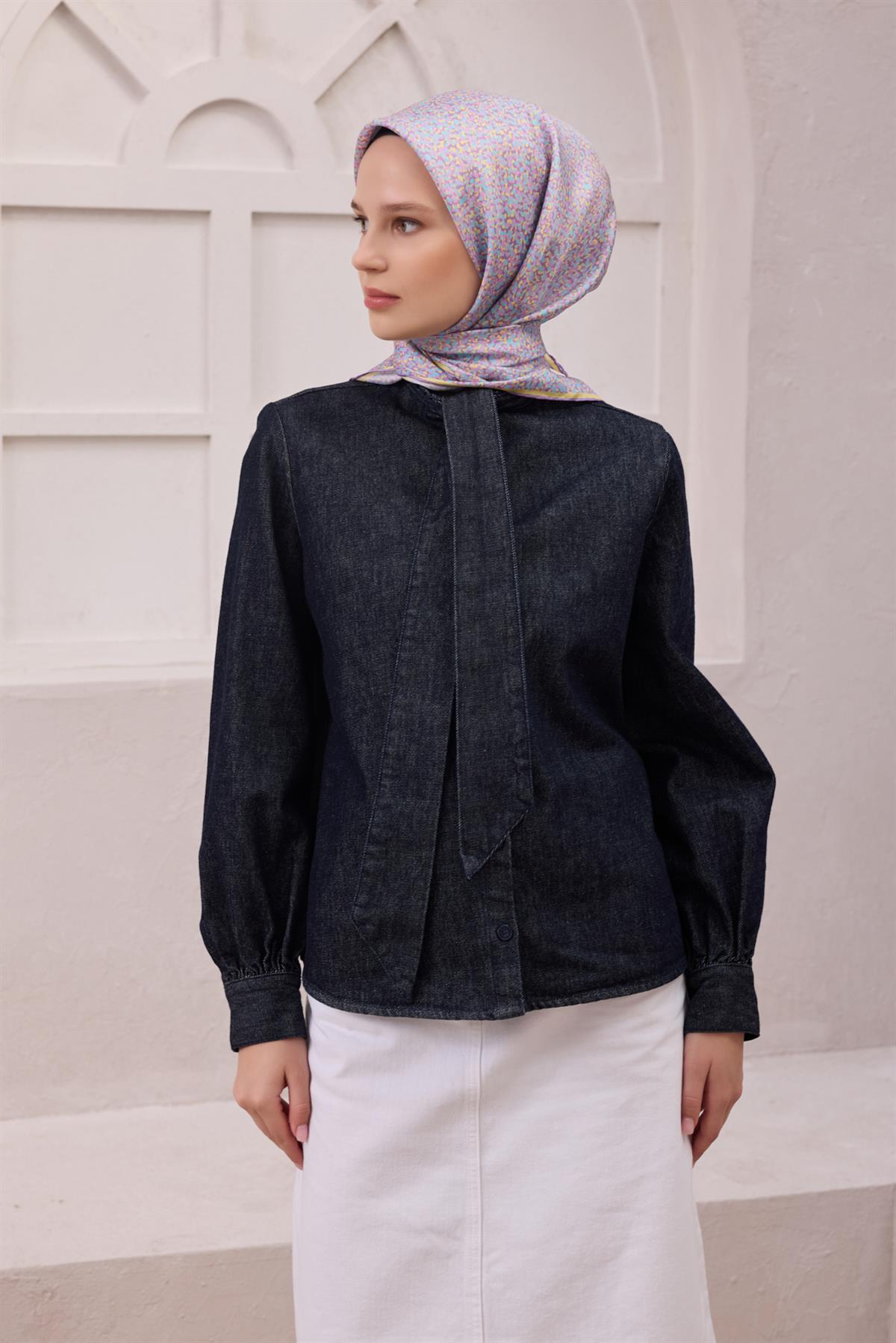 Belli Tivil  İpek Eşarp 4208D-86