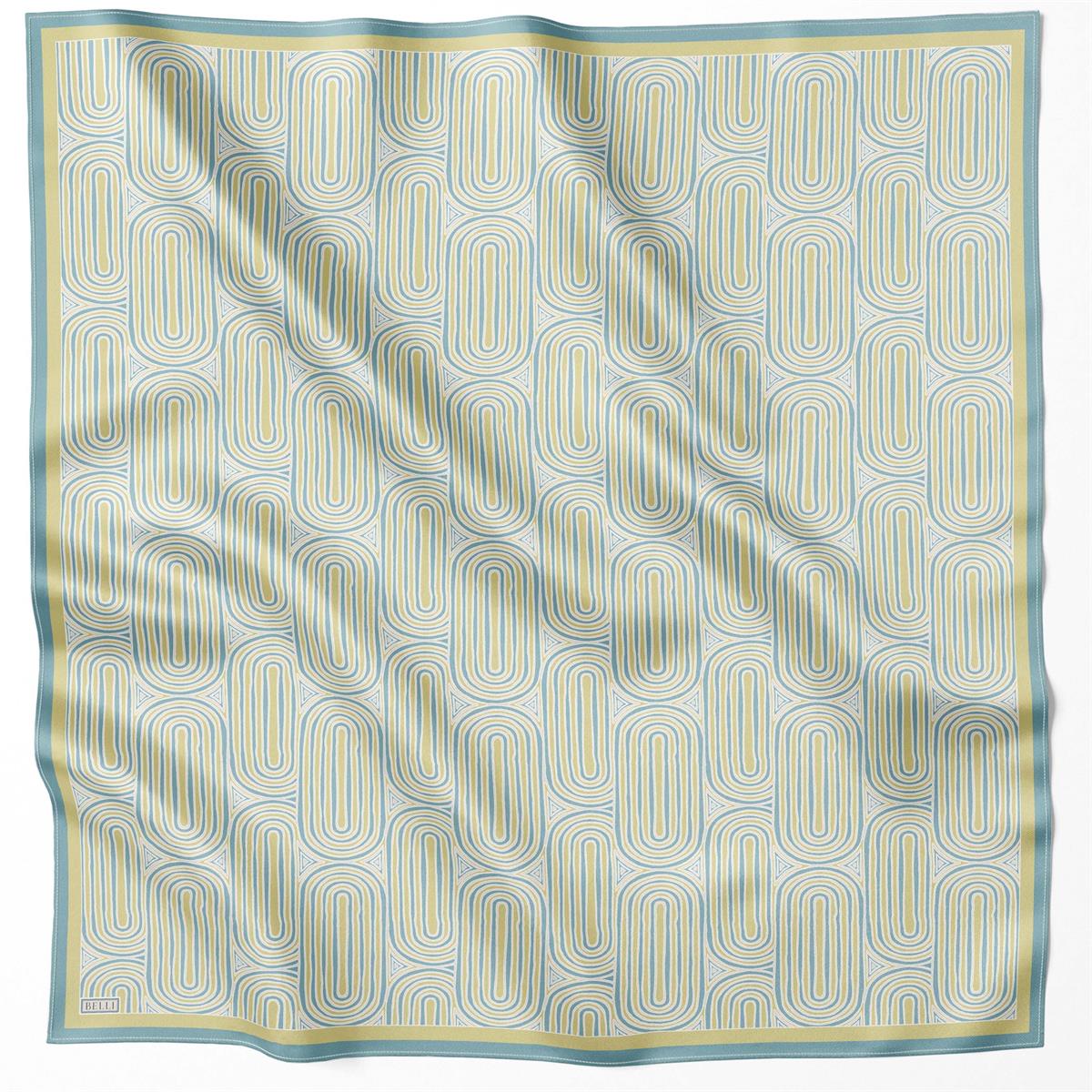 Belli Tivil İpek Eşarp 4209D-01