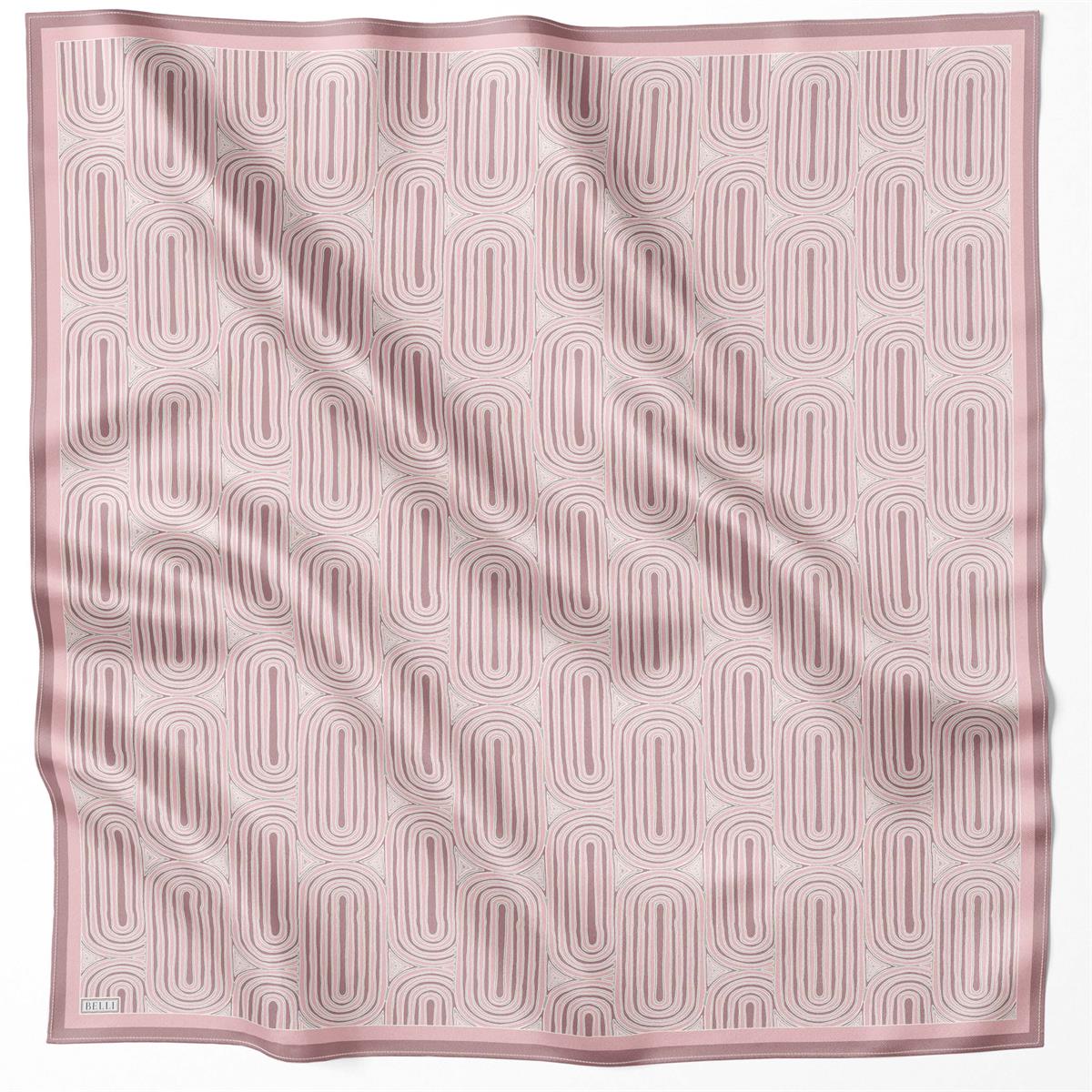 Belli Tivil İpek Eşarp 4209D-03