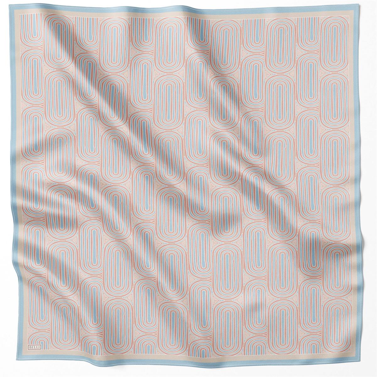 Belli Tivil İpek Eşarp 4209D-33