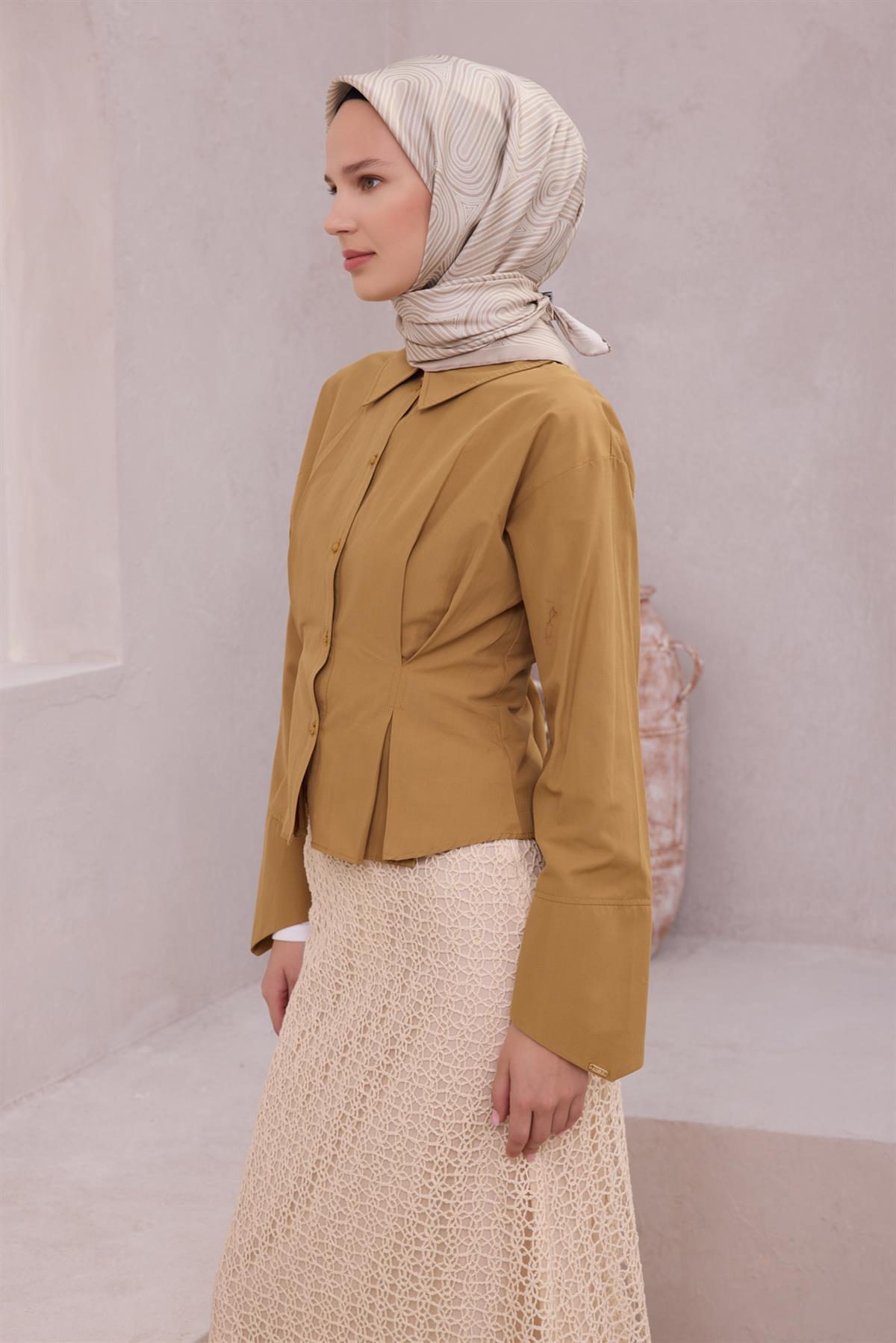 Belli Tivil İpek Eşarp 4209D-80