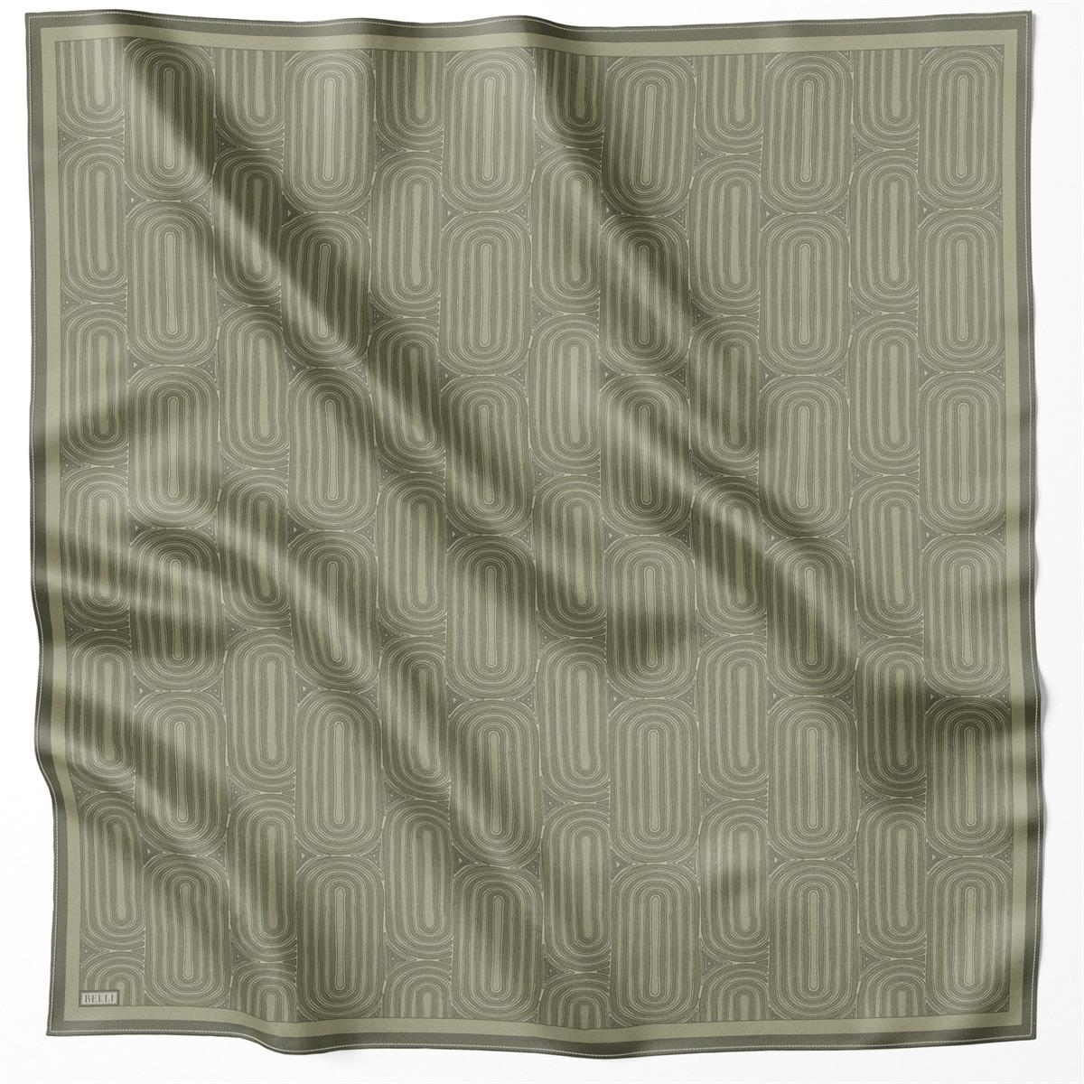 Belli Tivil İpek Eşarp 4209D-82