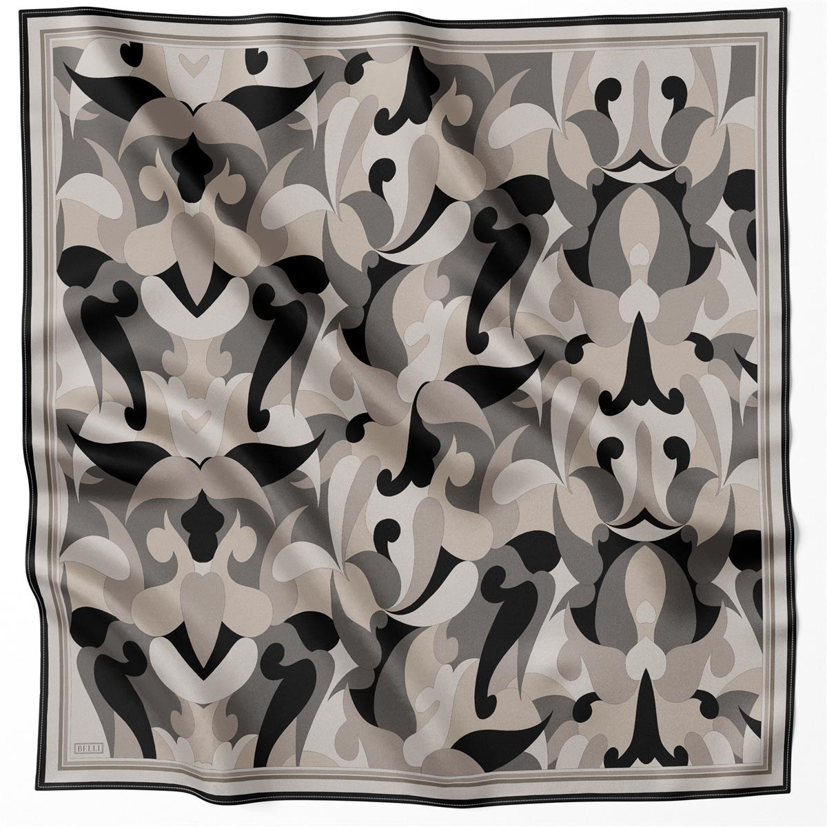 Belli Tivil İpek Eşarp 4213D-12