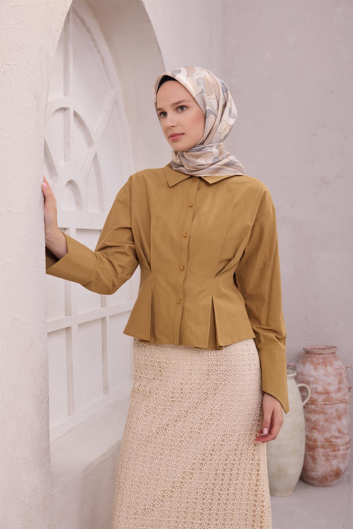 Belli Tivil İpek Eşarp 4213D-84