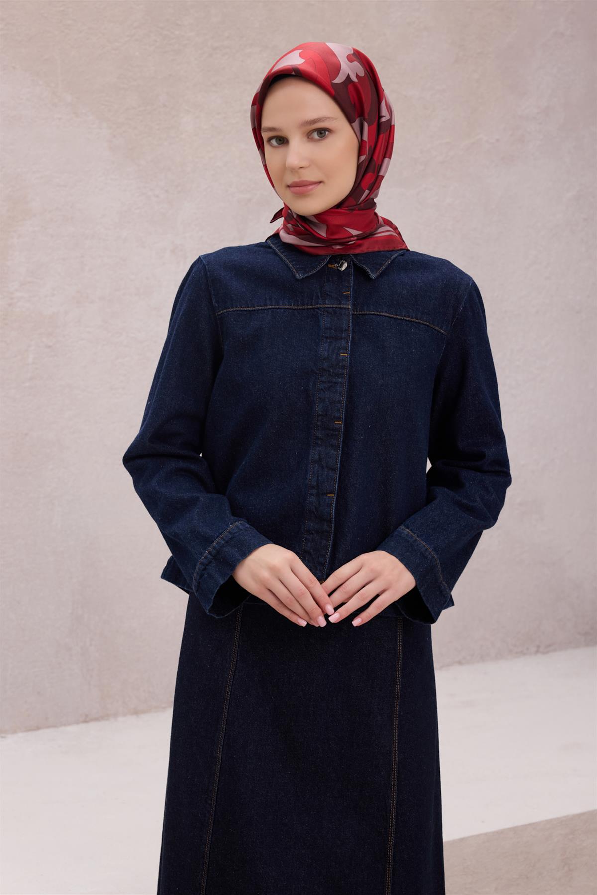 Belli Tivil İpek Eşarp 4213D-86