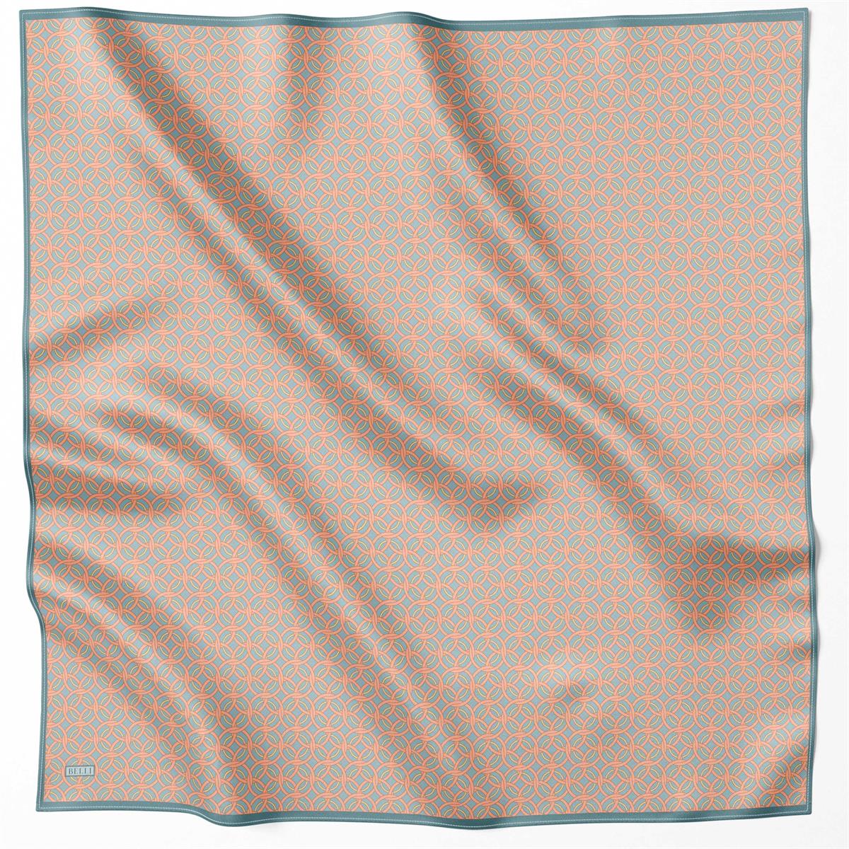 Belli Tivil İpek Eşarp 4215D-58