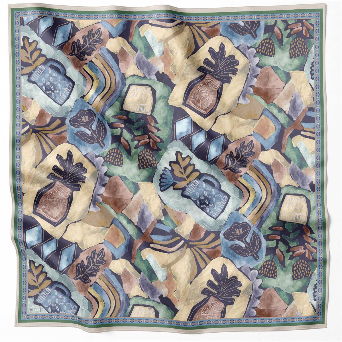 Belli Tivil İpek  Eşarp 4216D-20