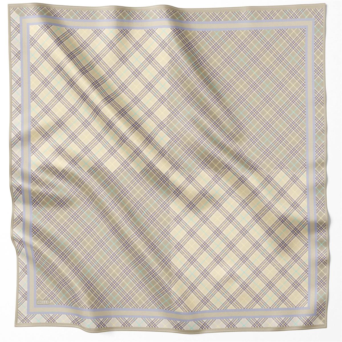 Belli Tivil İpek Eşarp 4218D-06