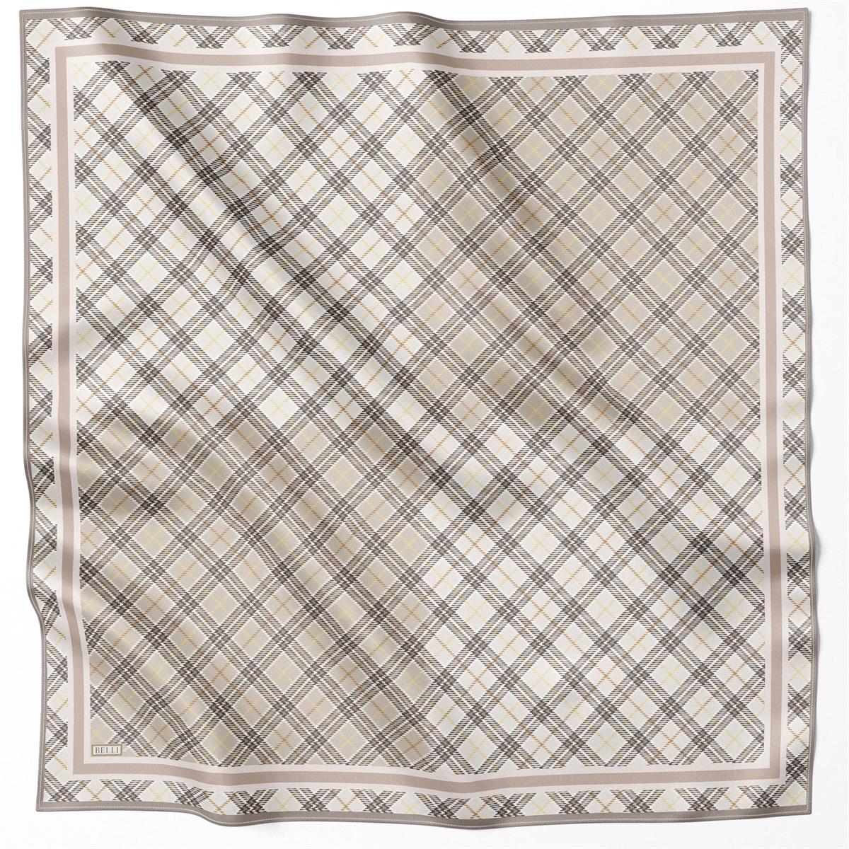 Belli Tivil İpek Eşarp 4218D-37