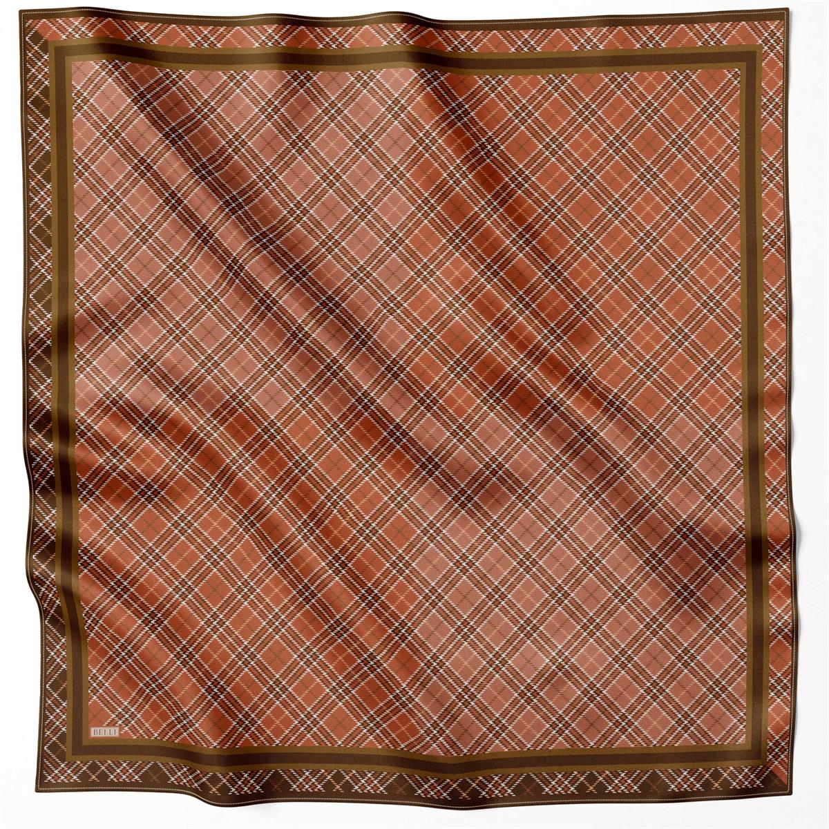 Belli Tivil İpek Eşarp 4218D-80