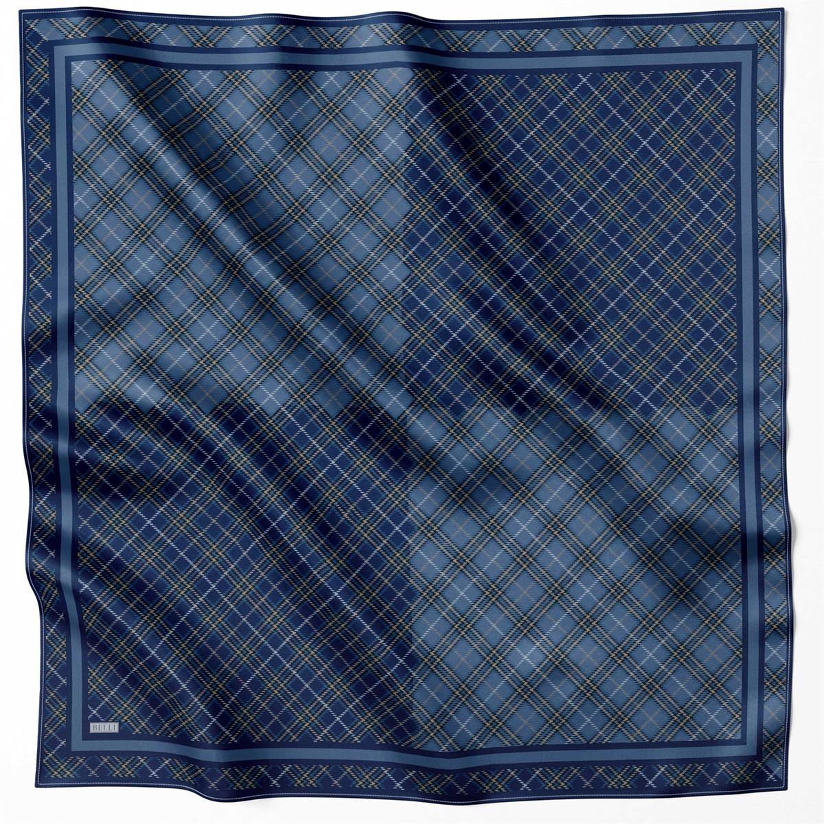 Belli Tivil İpek Eşarp 4218D-87