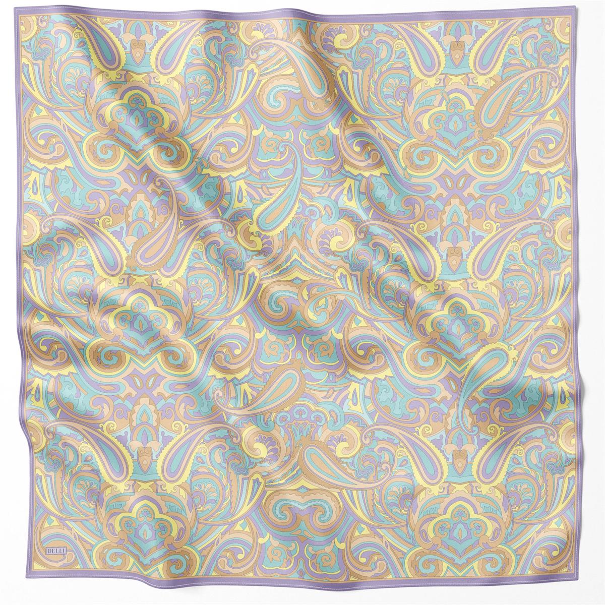 Belli Tivil İpek Eşarp 4222D-51