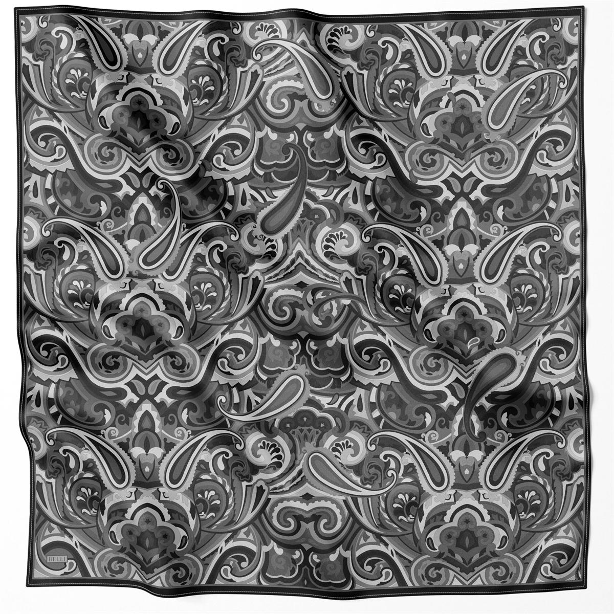 Belli Tivil İpek Eşarp 4222D-58