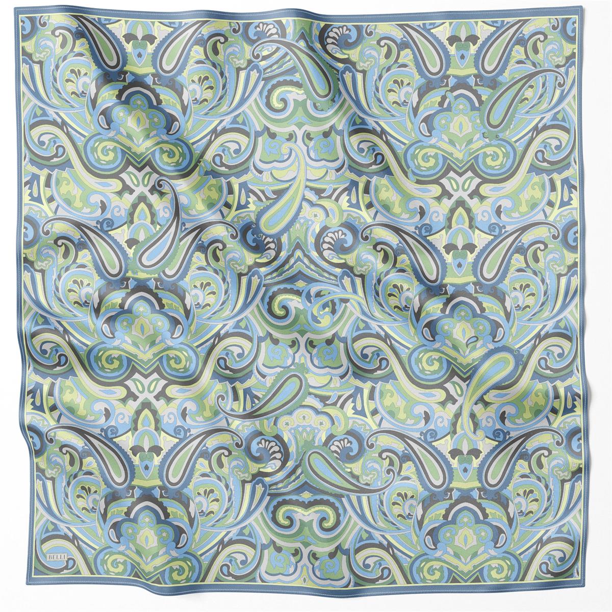 Belli Tivil İpek Eşarp 4222D-81