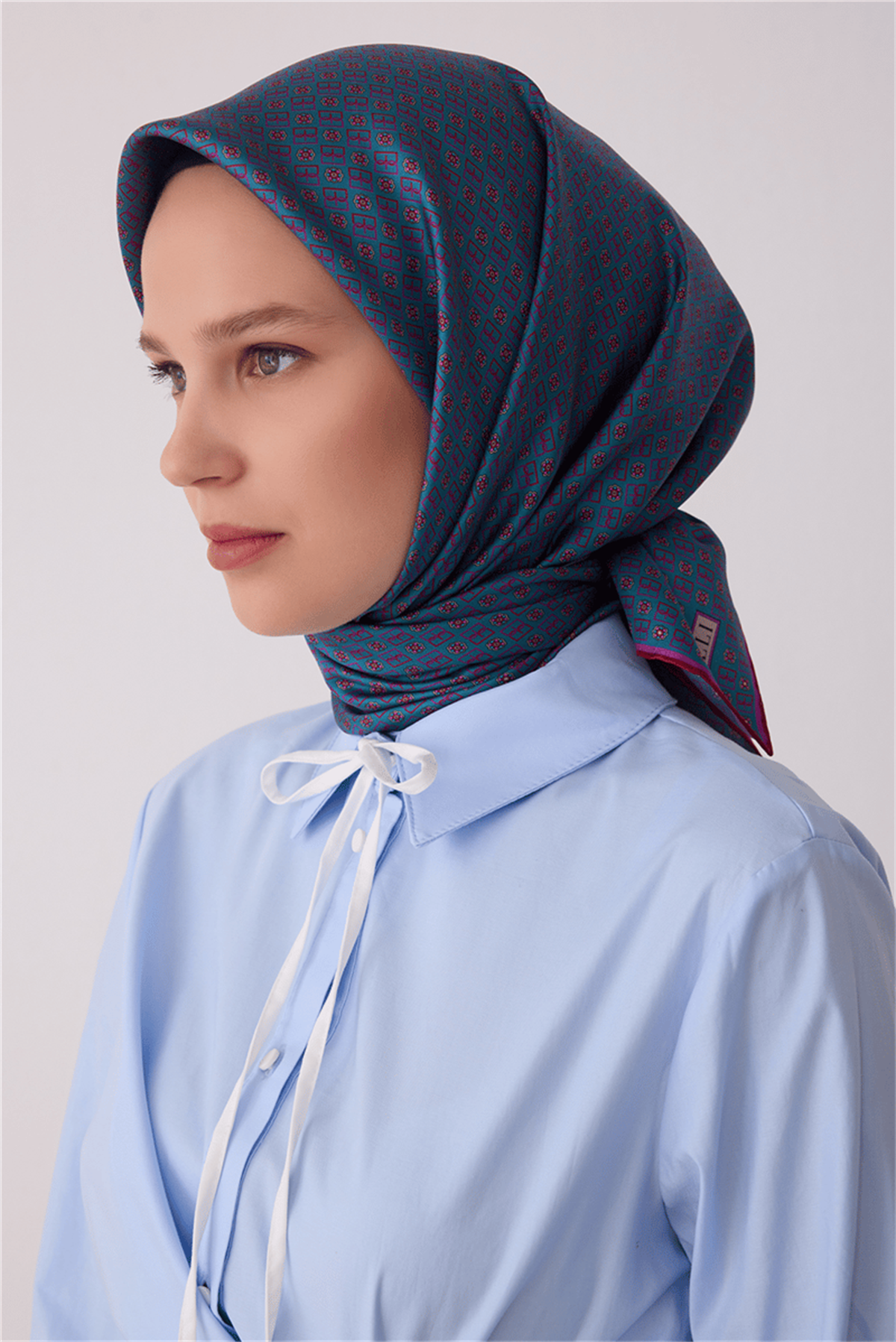 Belli Tivil İpek Eşarp 4418D E26KA4418D01-82