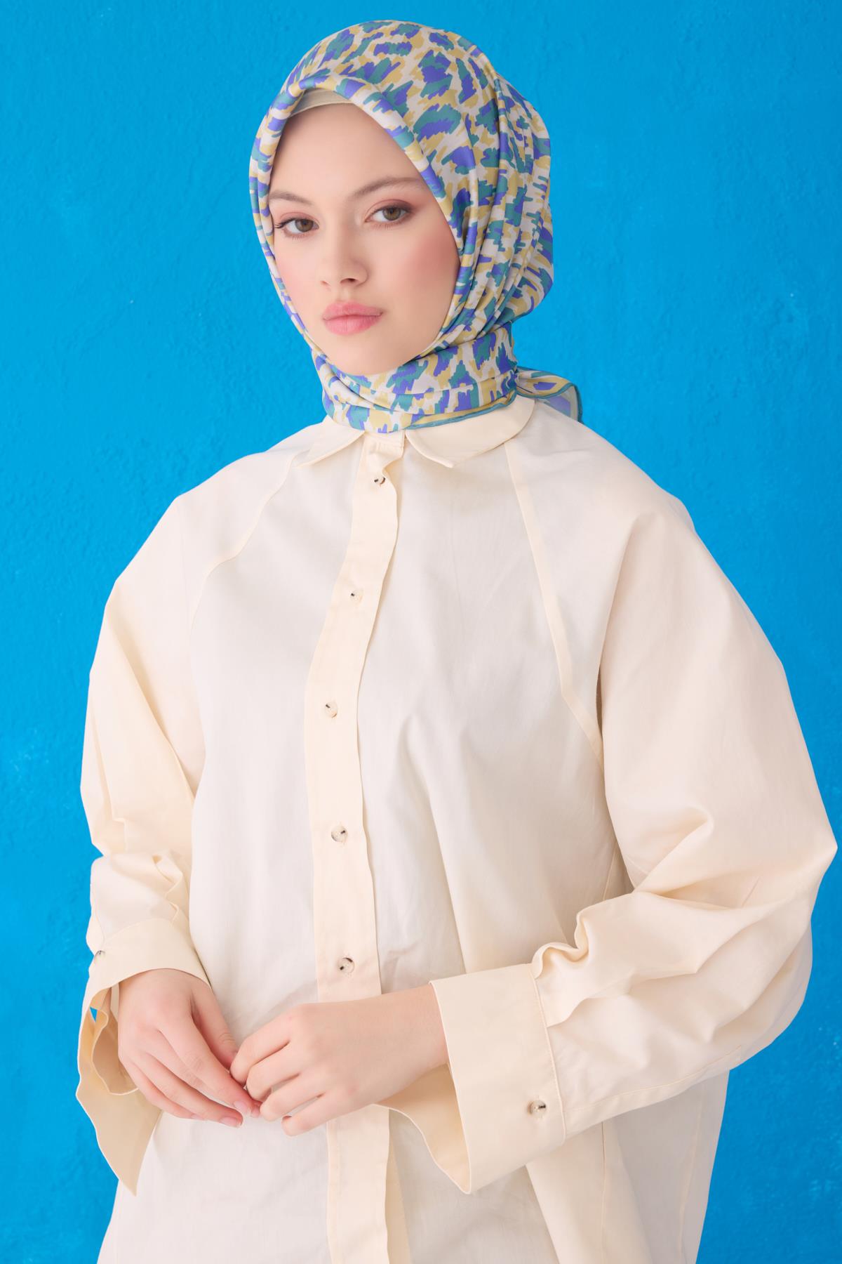 Belli Tivil İpek Eşarp E25YA4103D01-54