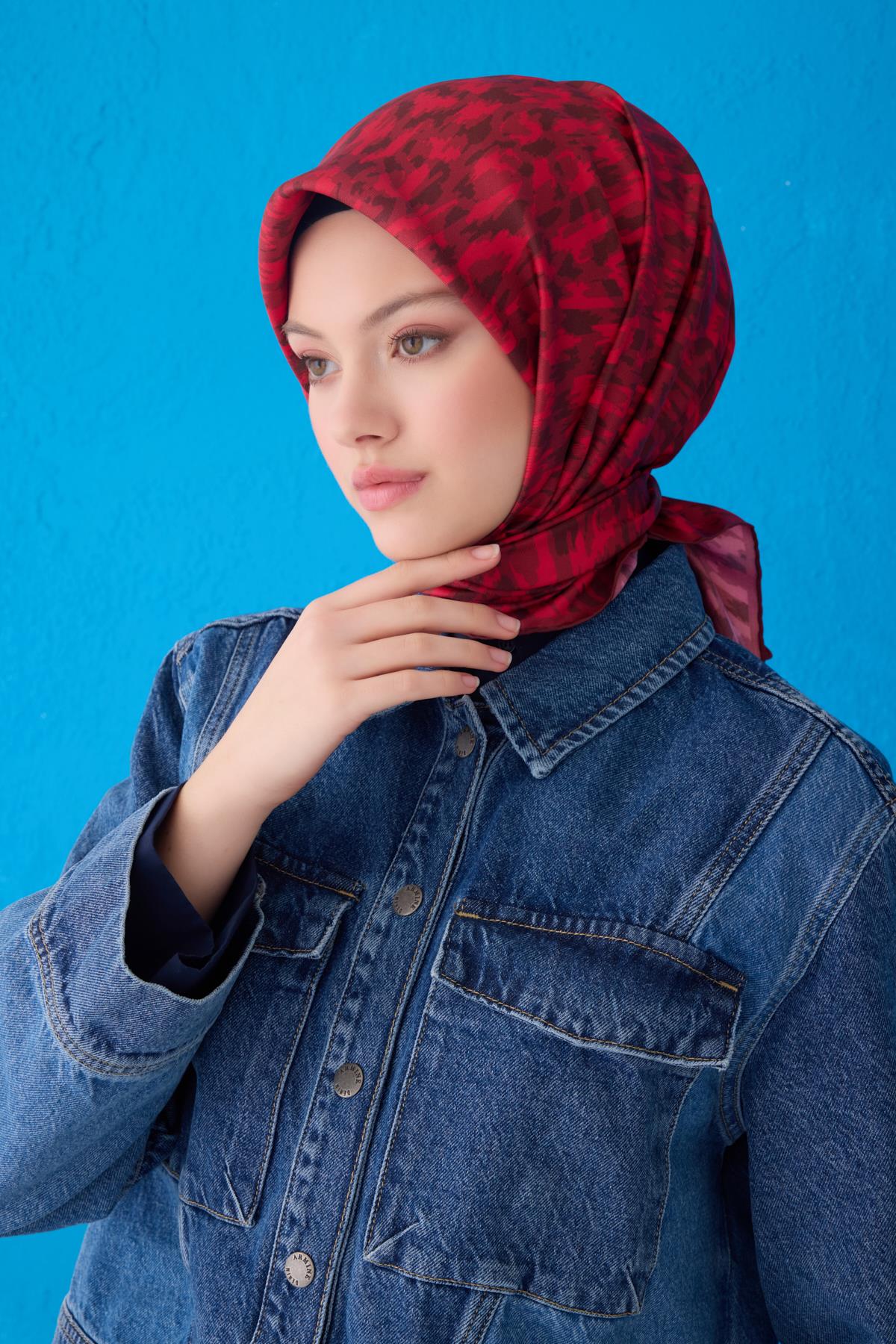 Belli Tivil İpek Eşarp E25YA4103D01-82