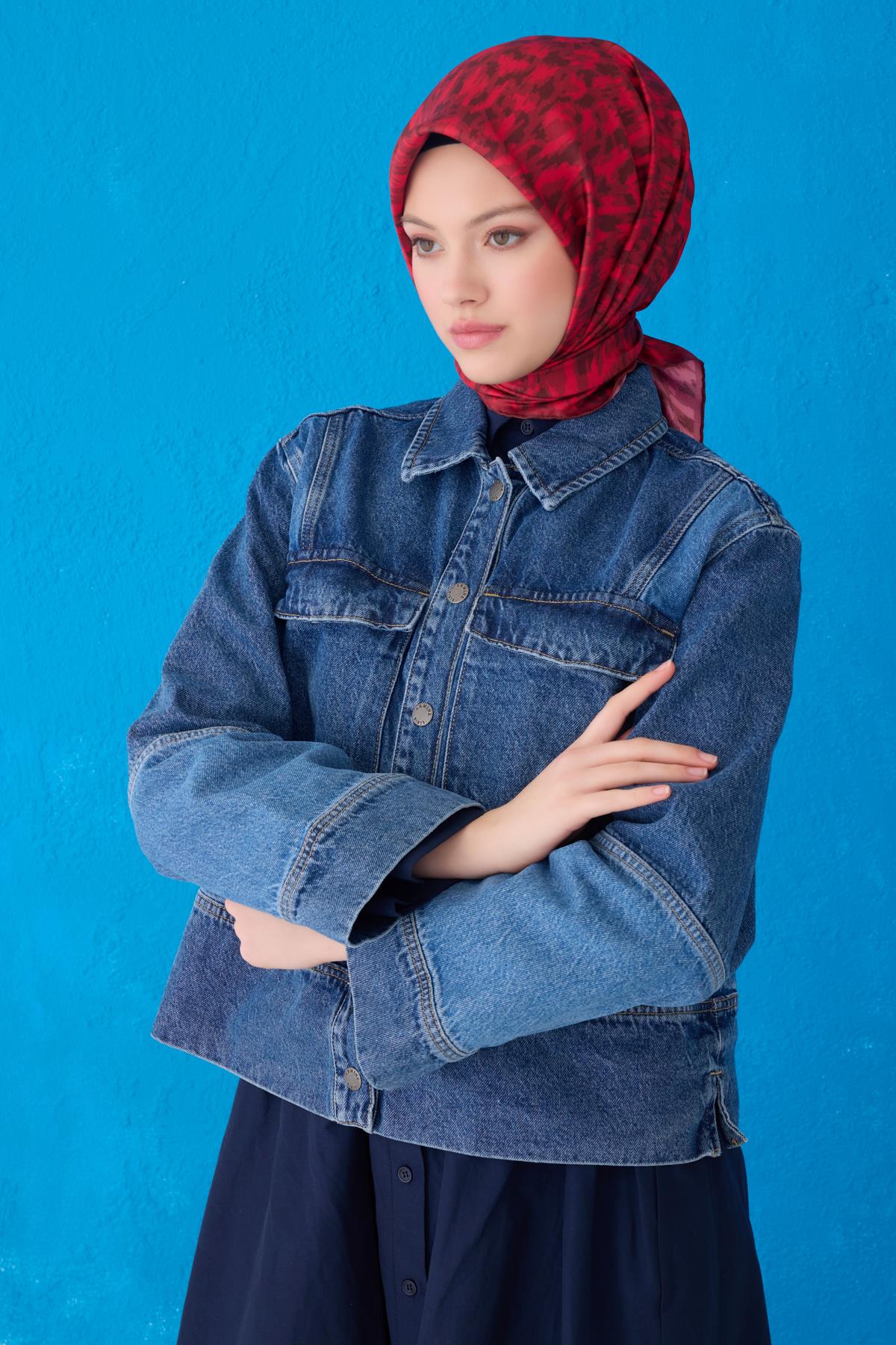 Belli Tivil İpek Eşarp E25YA4103D01-82