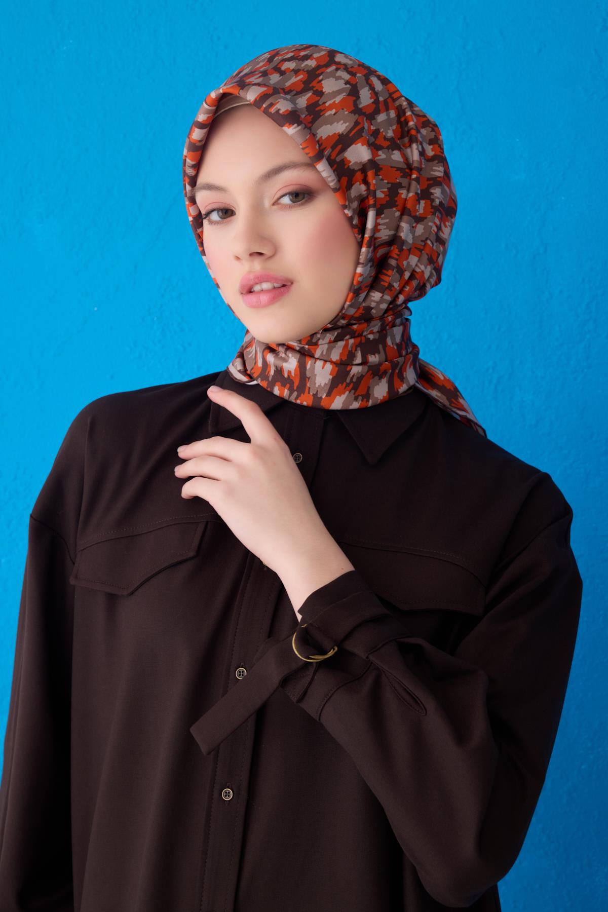 Belli Tivil İpek Eşarp E25YA4103D01-86