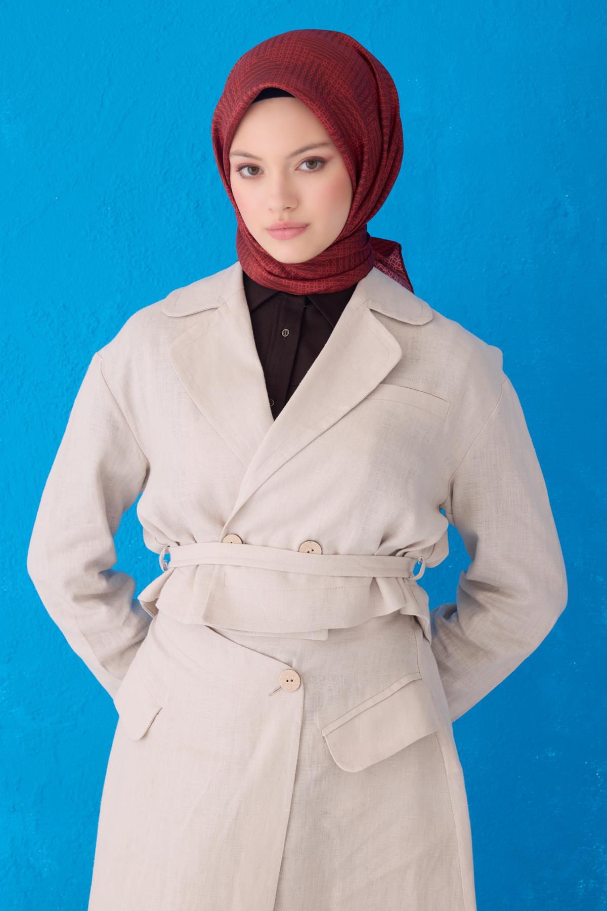 Belli Tivil İpek Eşarp E25YA4104D01-62