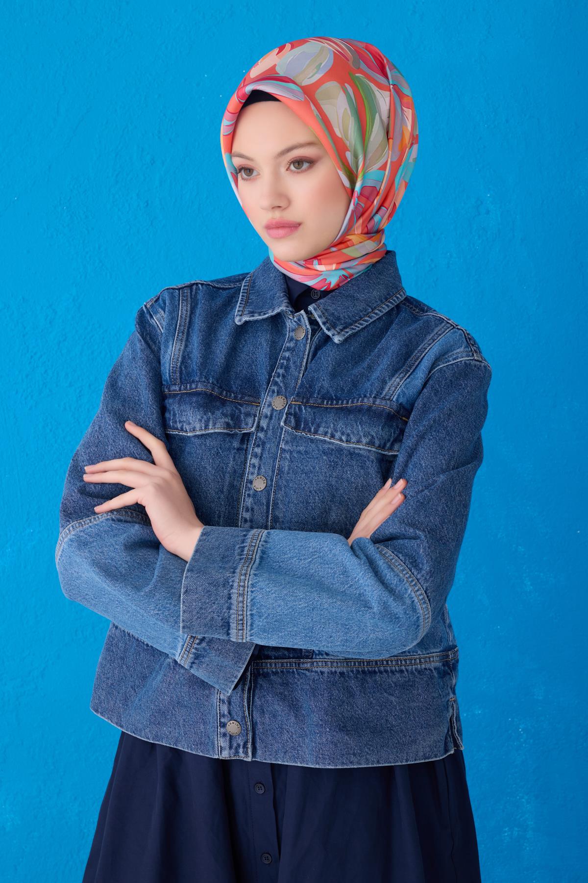 Belli Tivil İpek Eşarp E25YA4107D01-08