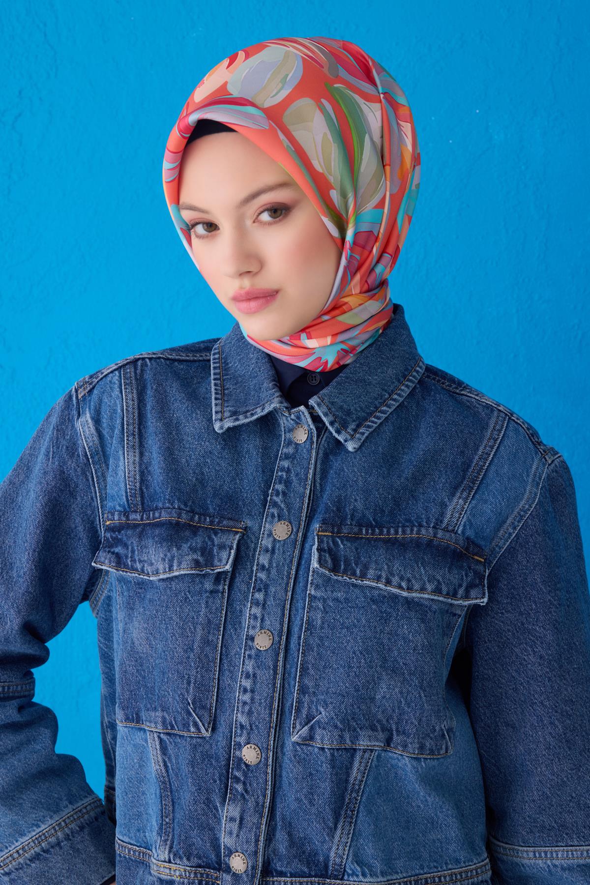 Belli Tivil İpek Eşarp E25YA4107D01-08