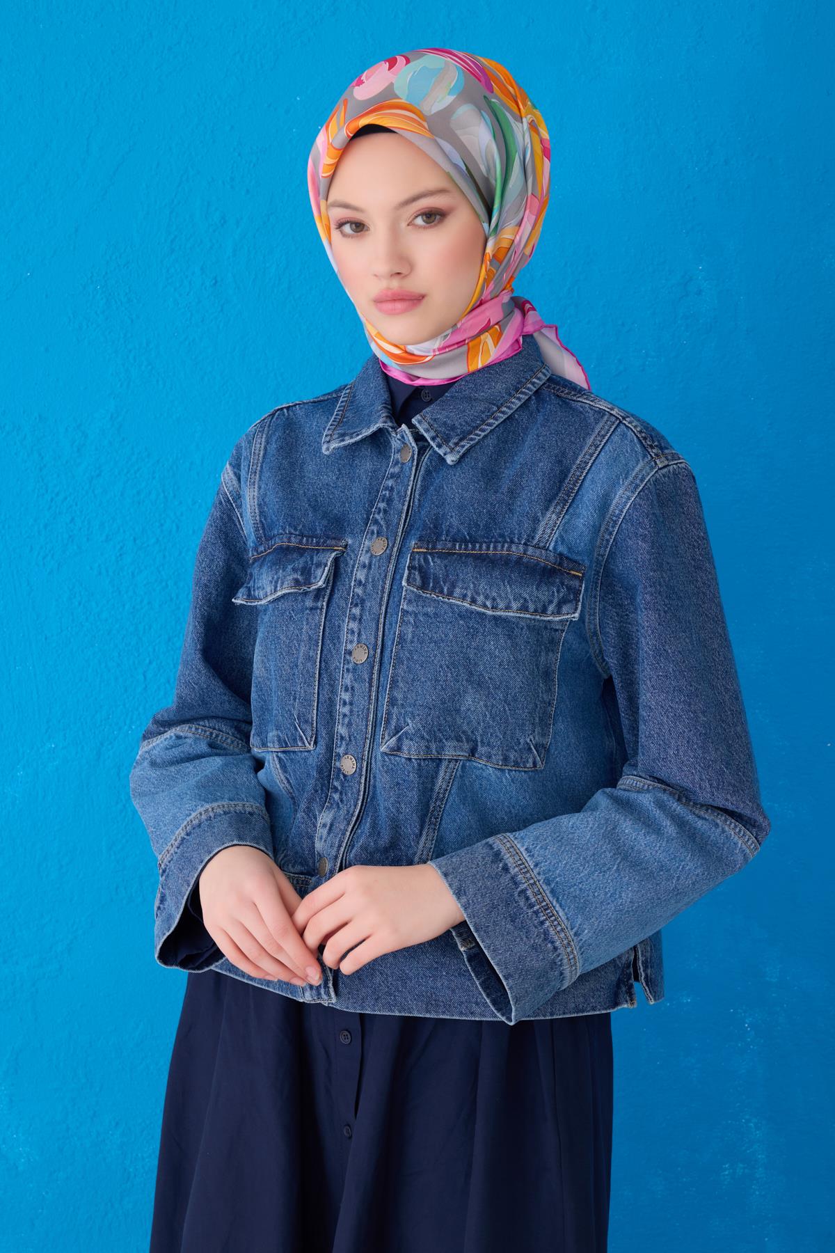 Belli Tivil İpek Eşarp E25YA4107D01-34